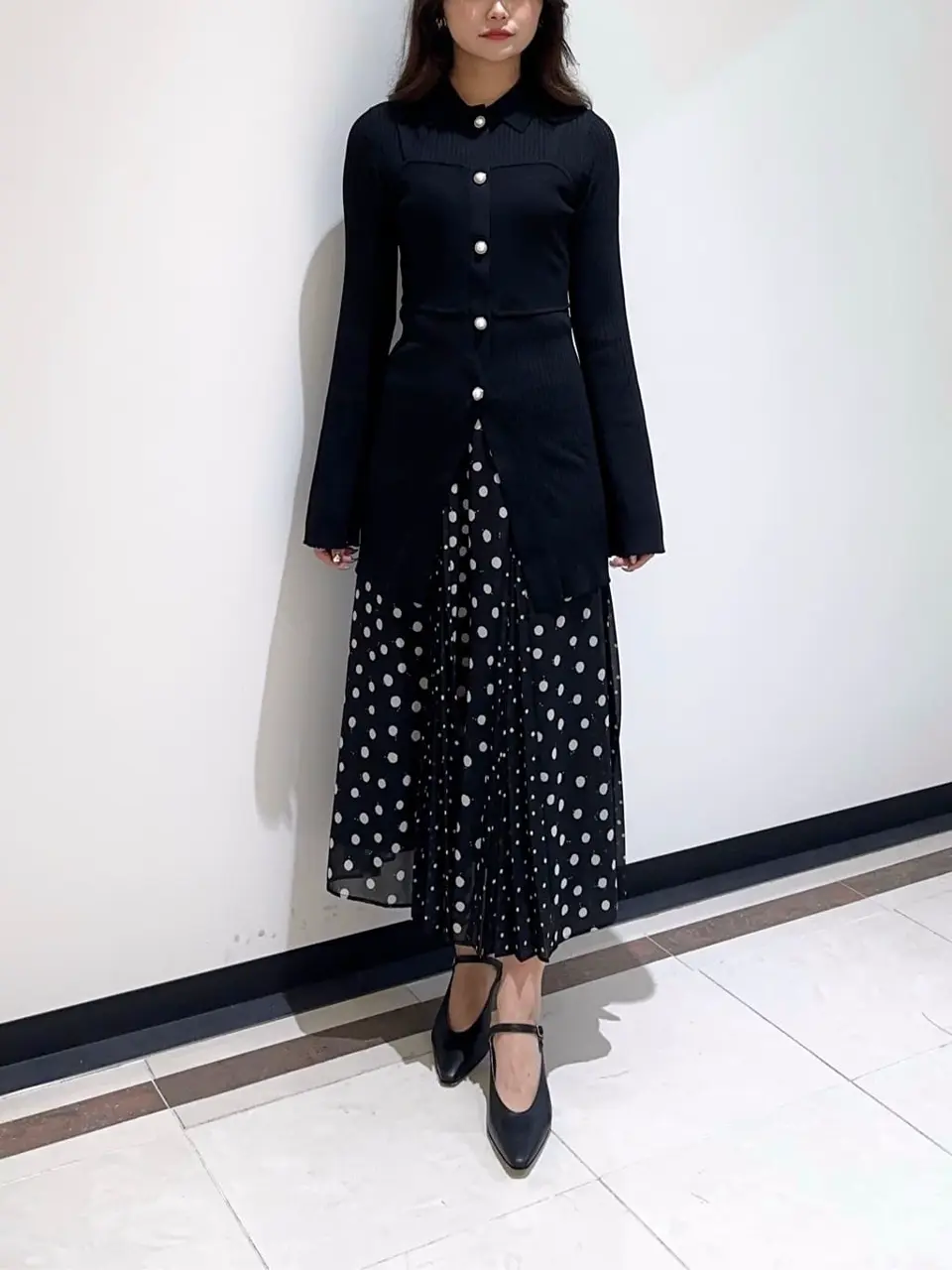 GRACE CONTINENTAL MORITA AI コーディネート画像