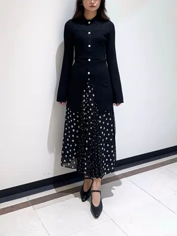 GRACE CONTINENTAL MORITA AI コーディネート画像