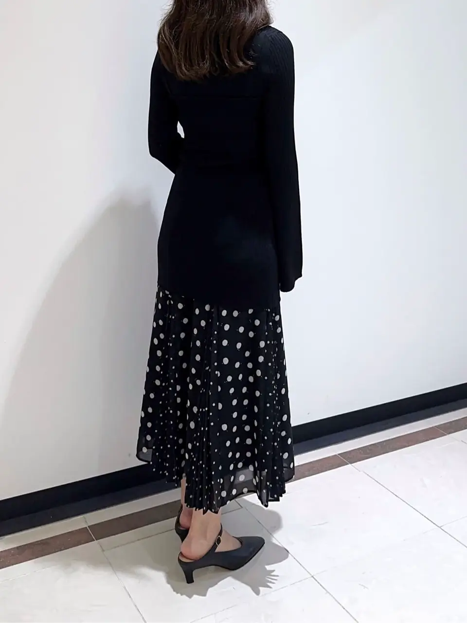 GRACE CONTINENTAL MORITA AI コーディネート画像