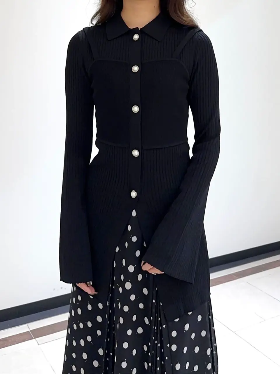 GRACE CONTINENTAL MORITA AI コーディネート画像