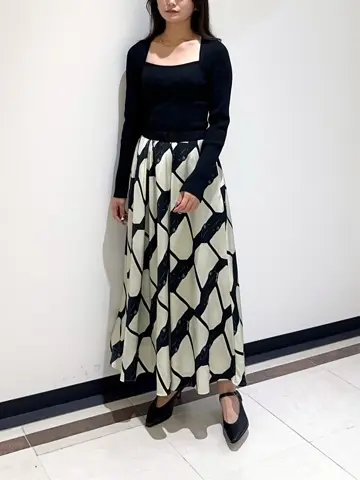 GRACE CONTINENTAL MORITA AI コーディネート画像