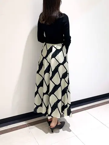 GRACE CONTINENTAL MORITA AI コーディネート画像