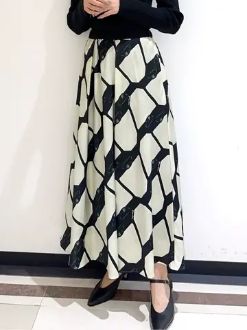 GRACE CONTINENTAL MORITA AI コーディネート画像