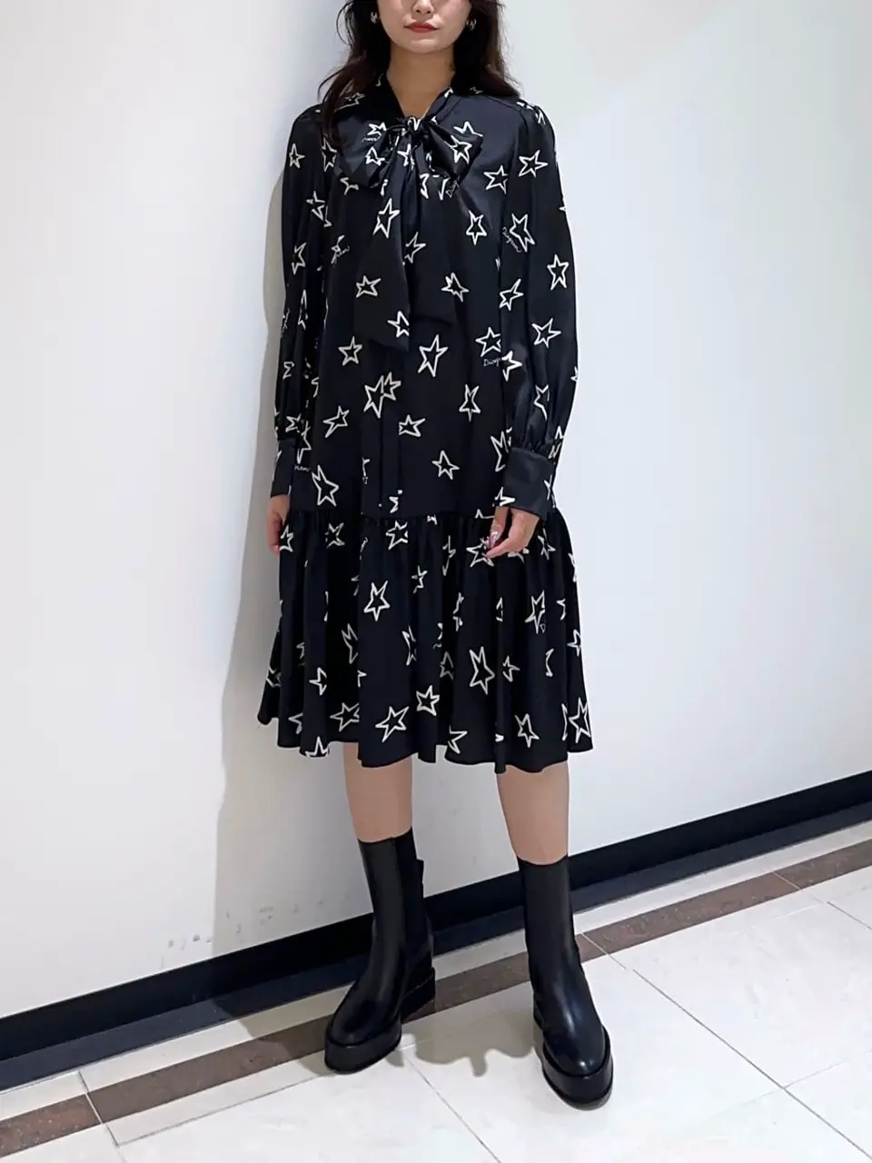 GRACE CONTINENTAL MORITA AI コーディネート画像