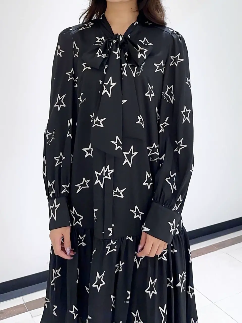 GRACE CONTINENTAL MORITA AI コーディネート画像