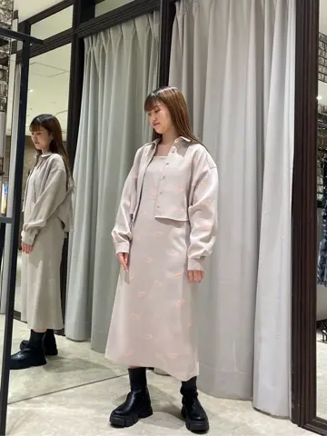 GRACE CONTINENTAL Machi コーディネート画像