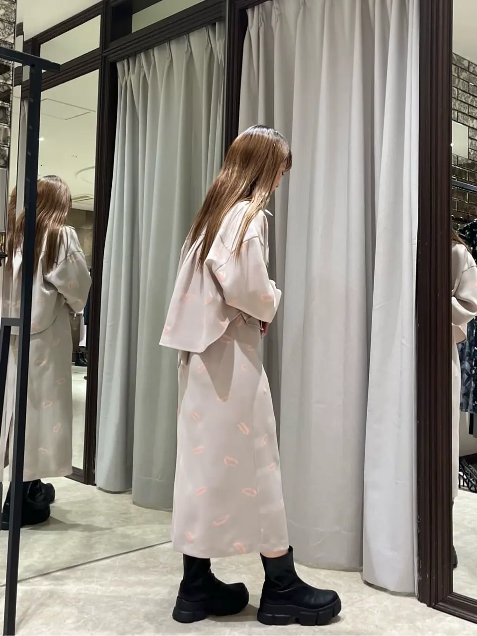 GRACE CONTINENTAL Machi コーディネート画像