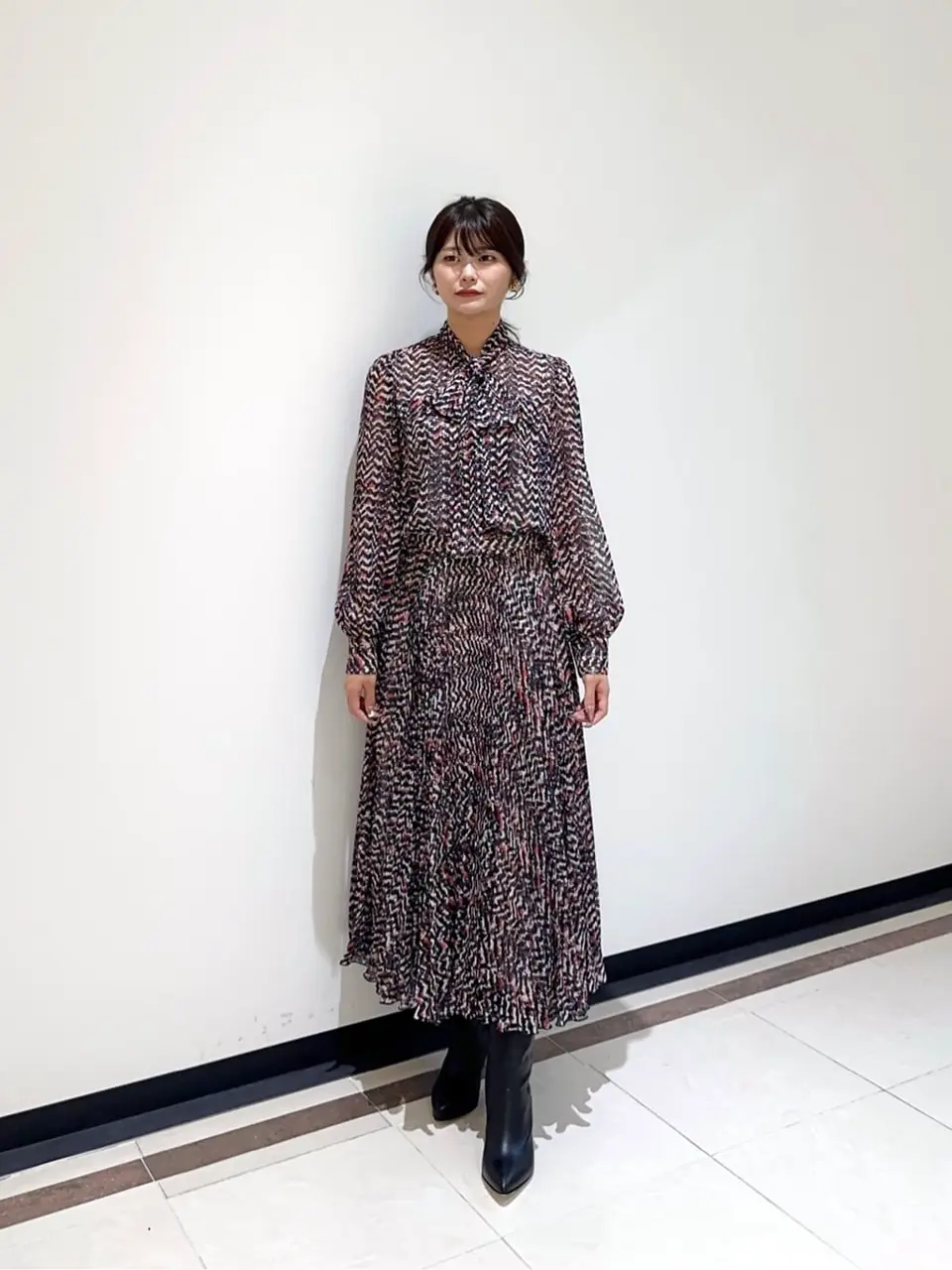 GRACE CONTINENTAL MORITA AI コーディネート画像