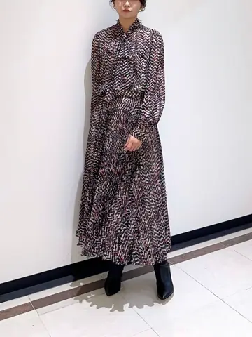 GRACE CONTINENTAL MORITA AI コーディネート画像