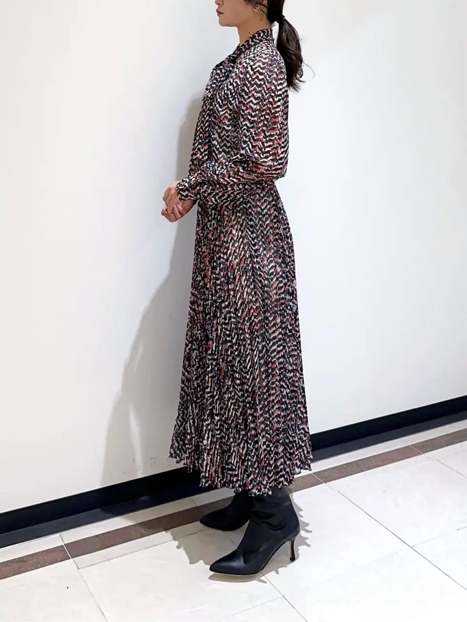 GRACE CONTINENTAL MORITA AI コーディネート画像