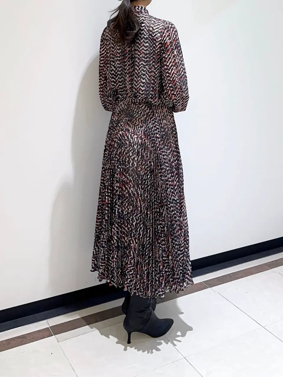 GRACE CONTINENTAL MORITA AI コーディネート画像