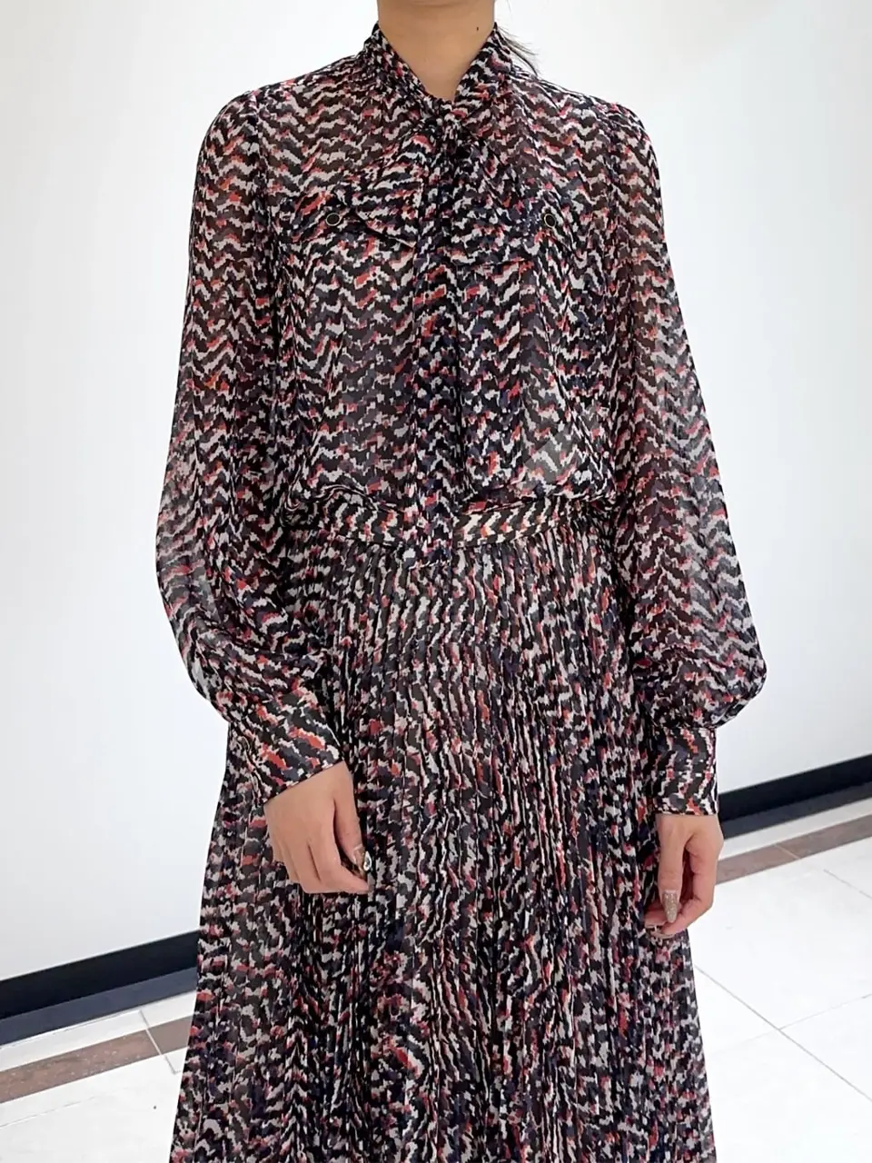 GRACE CONTINENTAL MORITA AI コーディネート画像