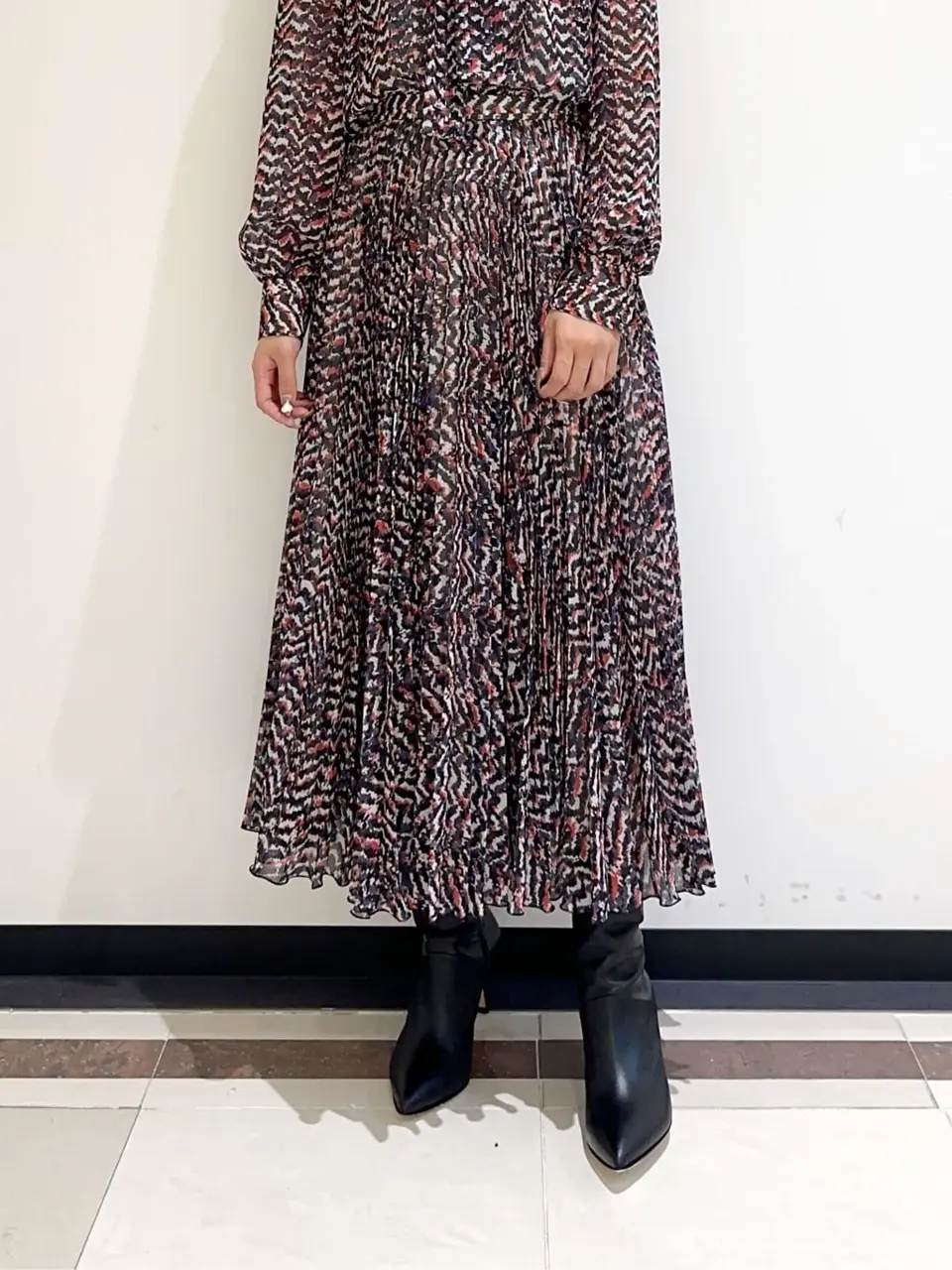 GRACE CONTINENTAL MORITA AI コーディネート画像