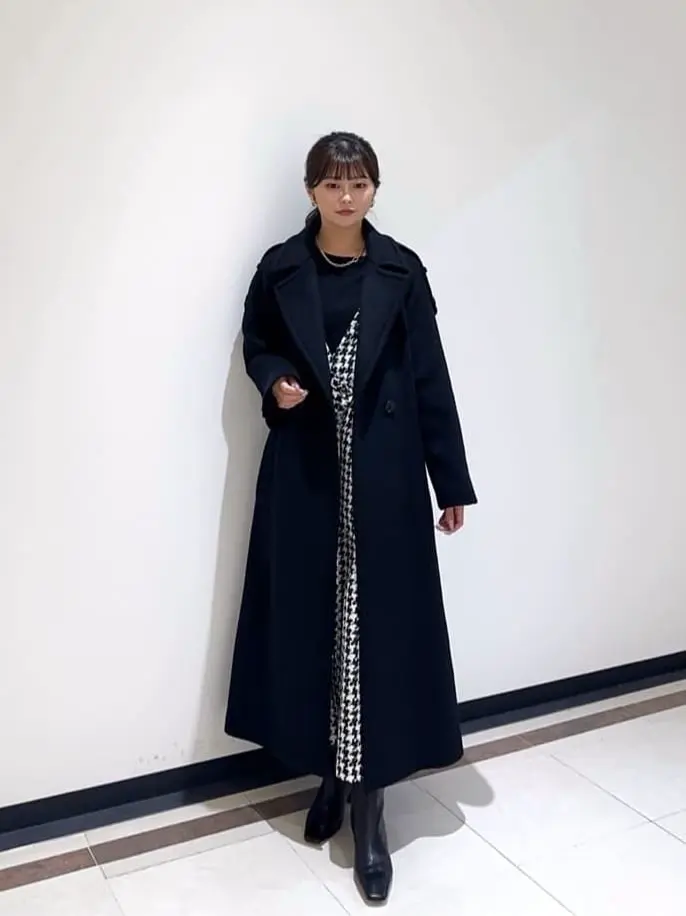 GRACE CONTINENTAL MORITA AI コーディネート画像