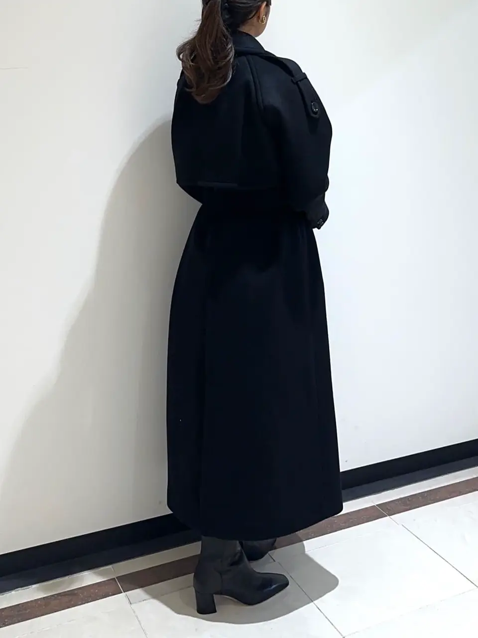 GRACE CONTINENTAL MORITA AI コーディネート画像