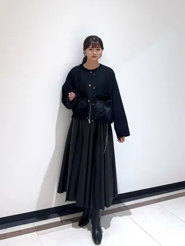 GRACE CONTINENTAL MORITA AI コーディネート画像