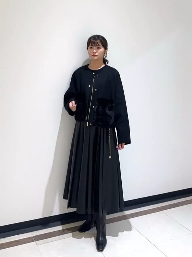 GRACE CONTINENTAL MORITA AI コーディネート画像