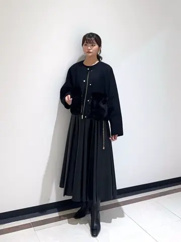 GRACE CONTINENTAL MORITA AI コーディネート画像