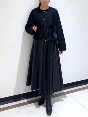 GRACE CONTINENTAL MORITA AI コーディネート画像