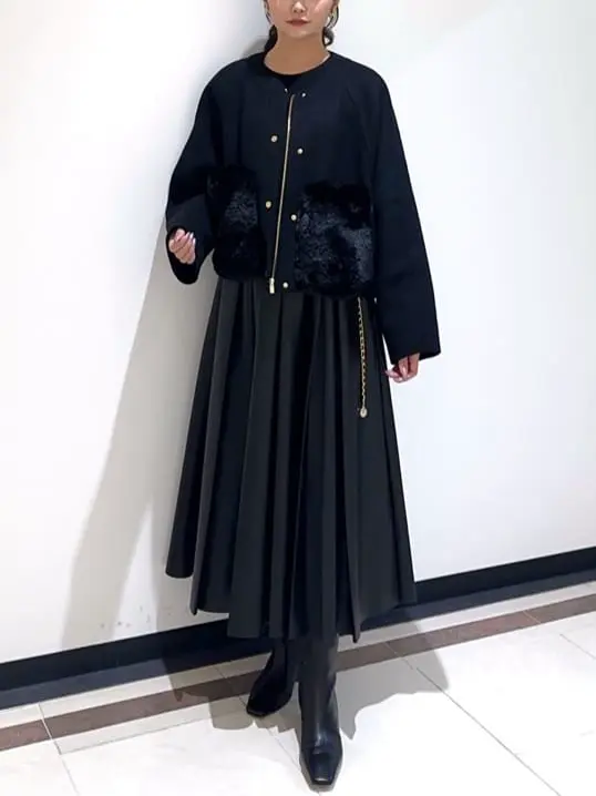 GRACE CONTINENTAL MORITA AI コーディネート画像