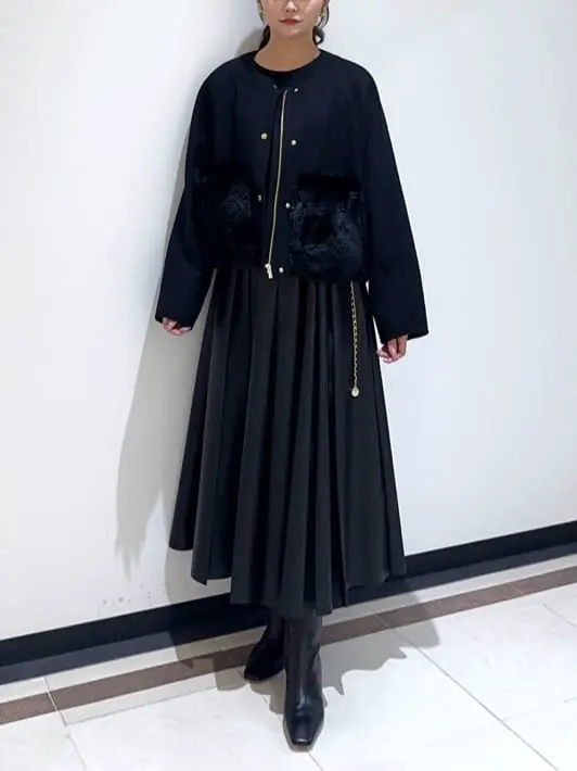 GRACE CONTINENTAL MORITA AI コーディネート画像