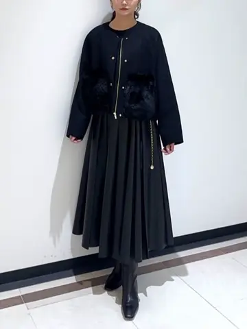 GRACE CONTINENTAL MORITA AI コーディネート画像