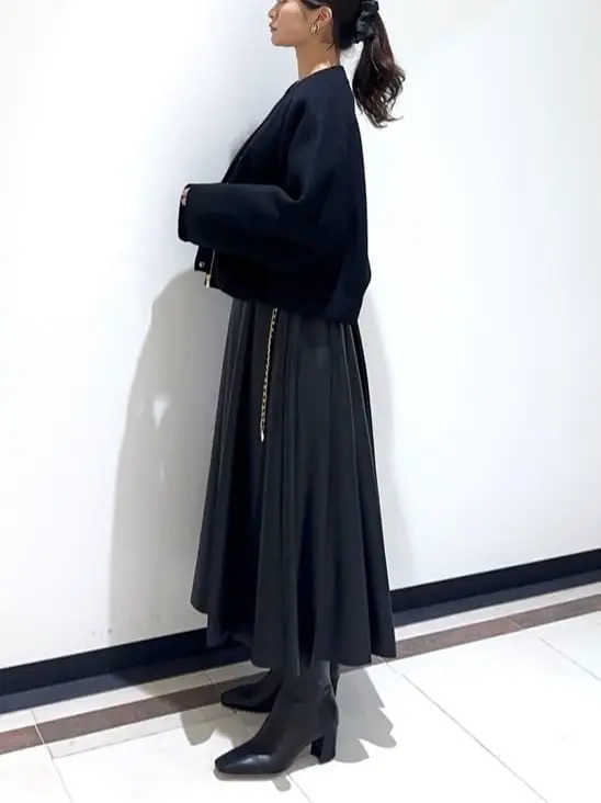 GRACE CONTINENTAL MORITA AI コーディネート画像