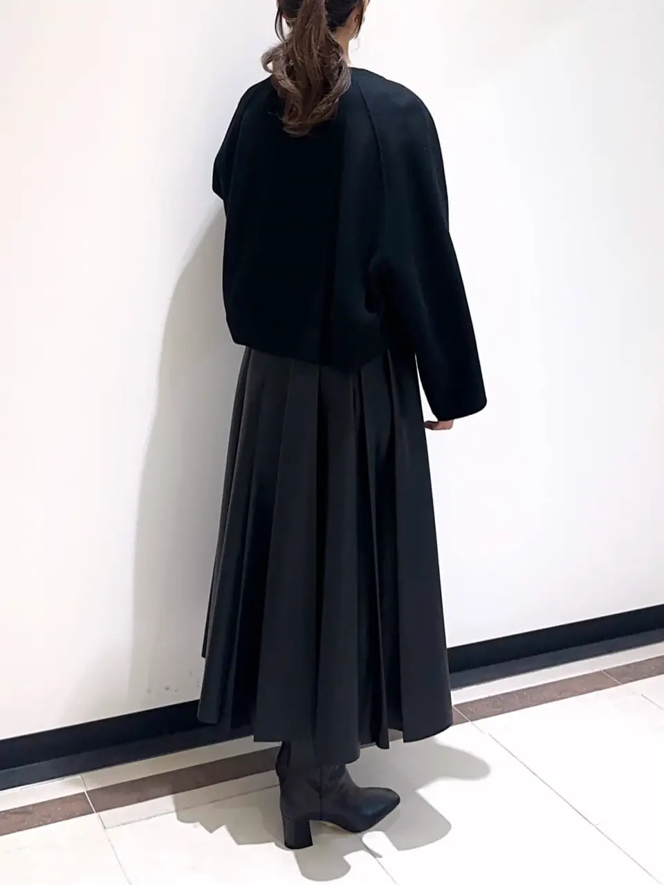 GRACE CONTINENTAL MORITA AI コーディネート画像