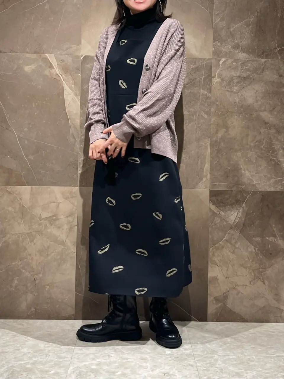 GRACE CONTINENTAL 穐山　香織 コーディネート画像