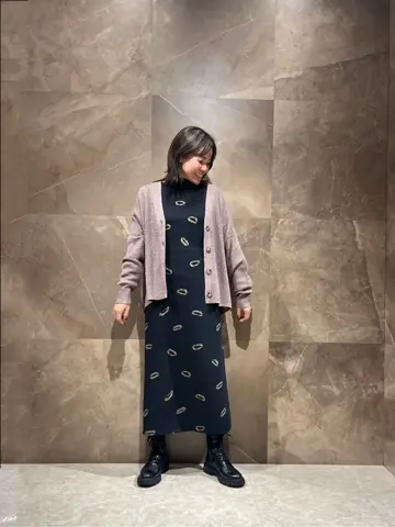 GRACE CONTINENTAL 穐山　香織 コーディネート画像