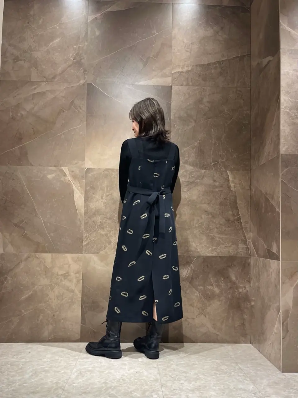 GRACE CONTINENTAL 穐山　香織 コーディネート画像