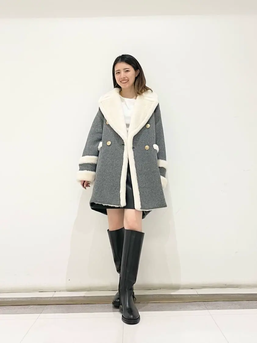 GRACE CONTINENTAL minami コーディネート画像