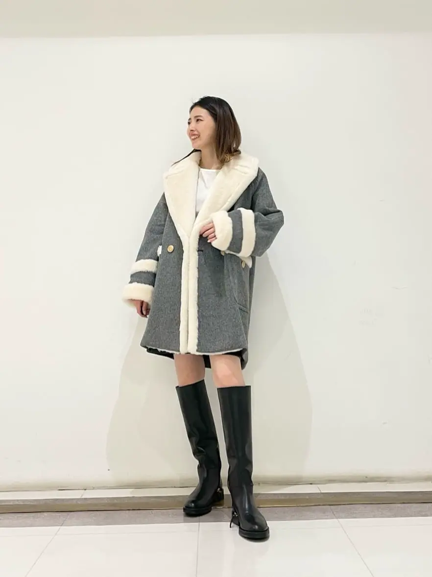 GRACE CONTINENTAL minami コーディネート画像