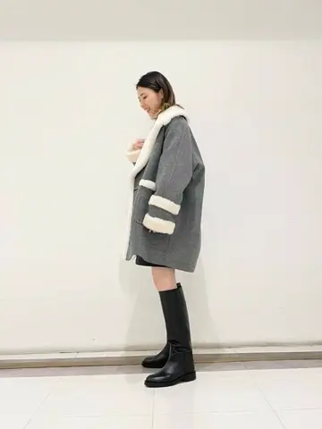 GRACE CONTINENTAL minami コーディネート画像