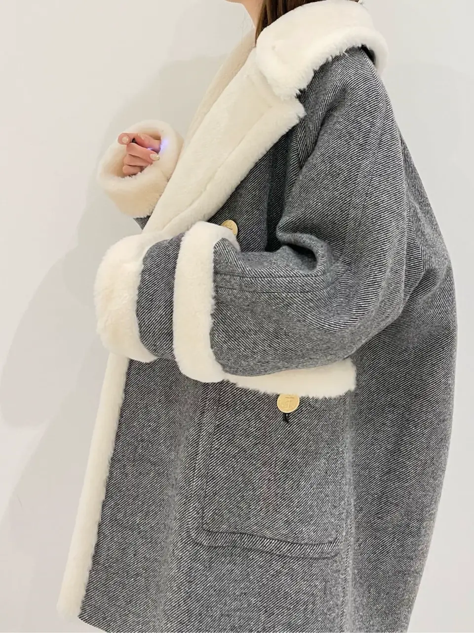 GRACE CONTINENTAL minami コーディネート画像