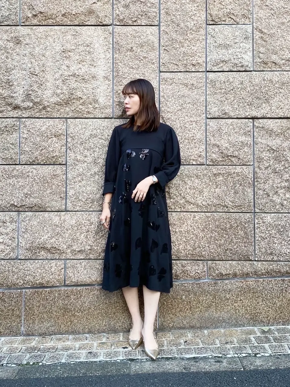 GRACE CONTINENTAL 古川温子 コーディネート画像