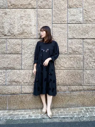 GRACE CONTINENTAL 古川温子 コーディネート画像