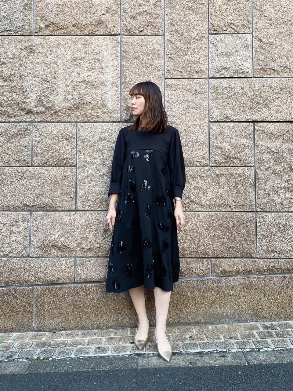 GRACE CONTINENTAL 古川温子 コーディネート画像