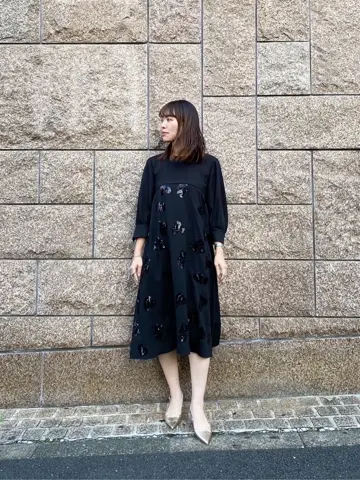 GRACE CONTINENTAL 古川温子 コーディネート画像