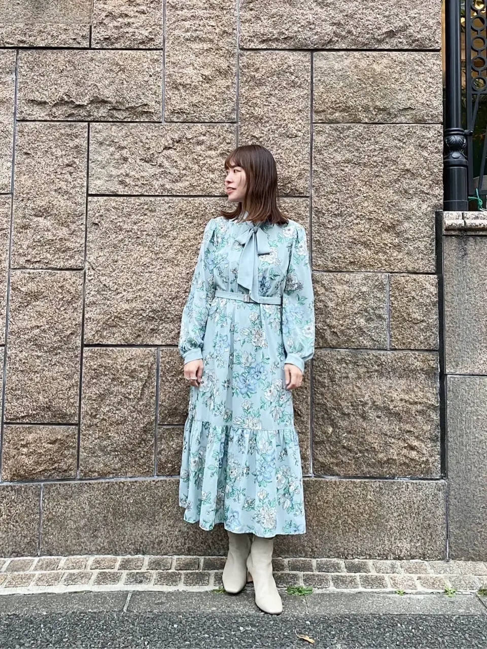 GRACE CONTINENTAL 古川温子 コーディネート画像