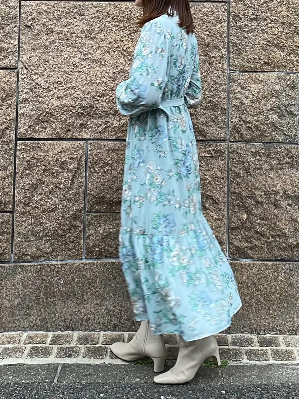 GRACE CONTINENTAL 古川温子 コーディネート画像