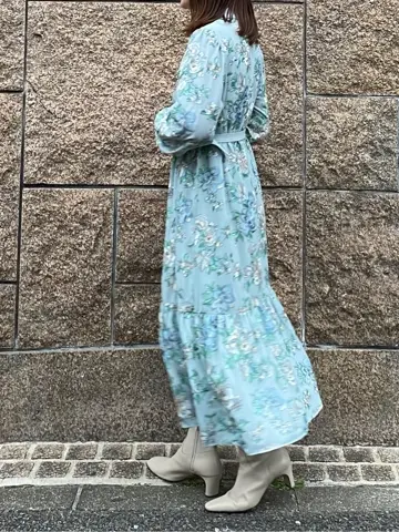 GRACE CONTINENTAL 古川温子 コーディネート画像