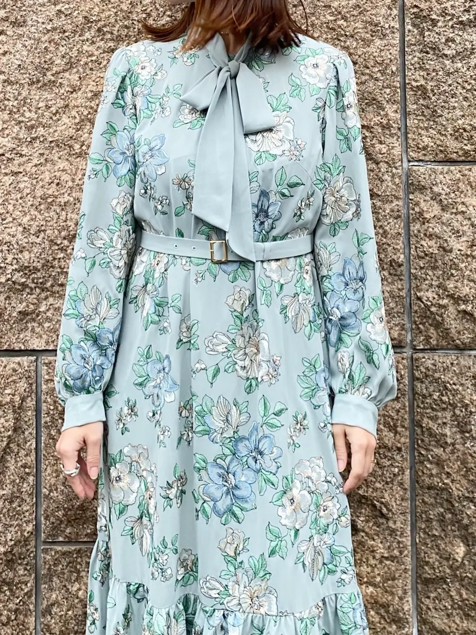 GRACE CONTINENTAL 古川温子 コーディネート画像