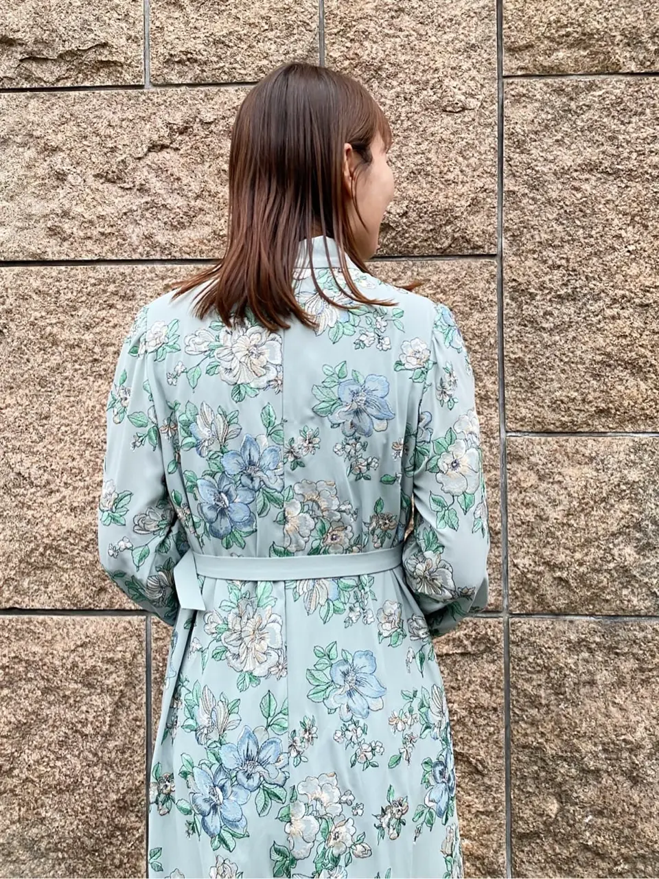 GRACE CONTINENTAL 古川温子 コーディネート画像