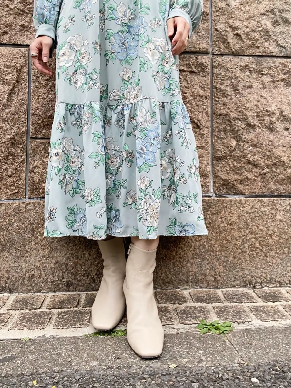 GRACE CONTINENTAL 古川温子 コーディネート画像