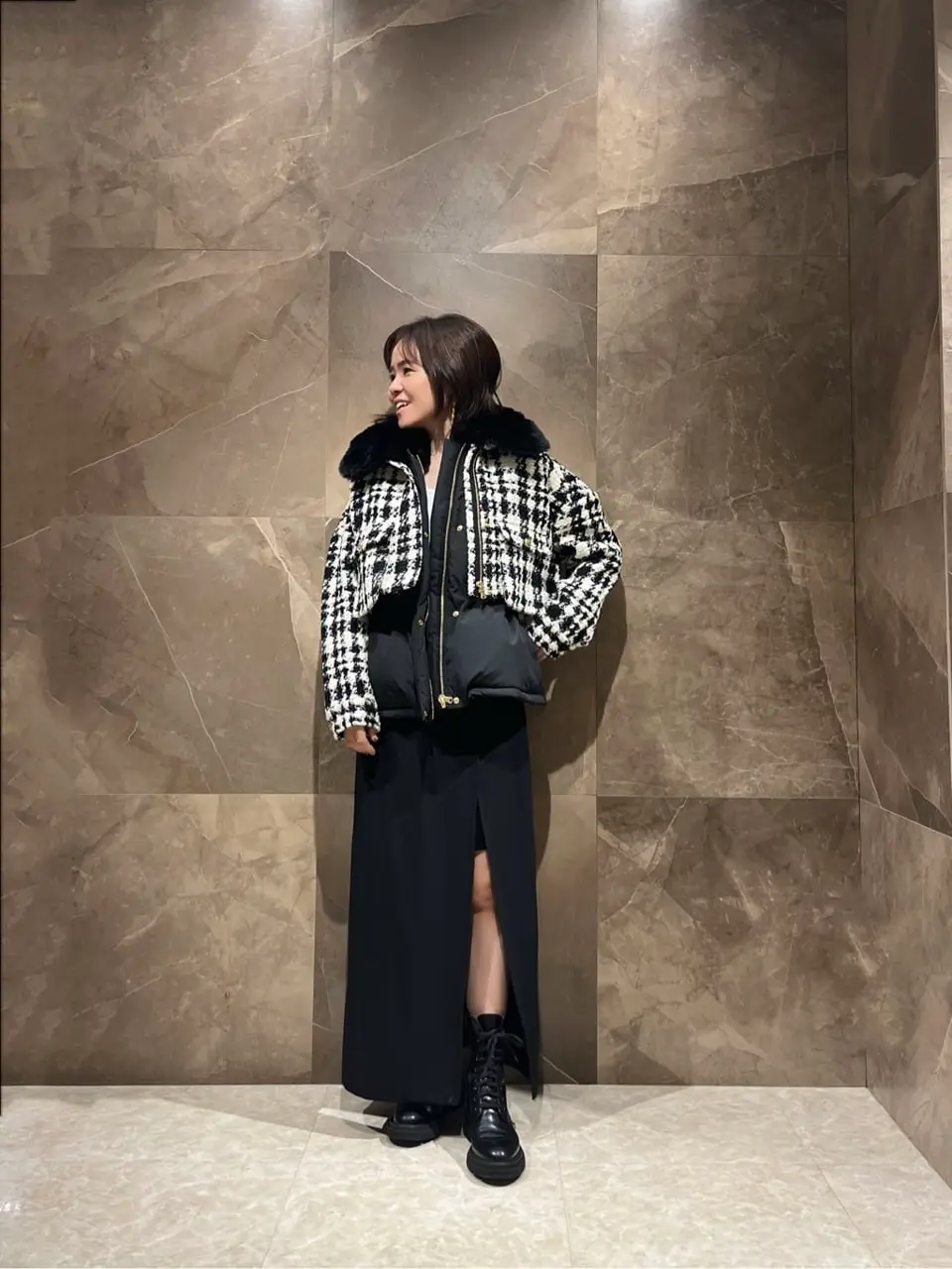 GRACE CONTINENTAL 穐山　香織 コーディネート画像