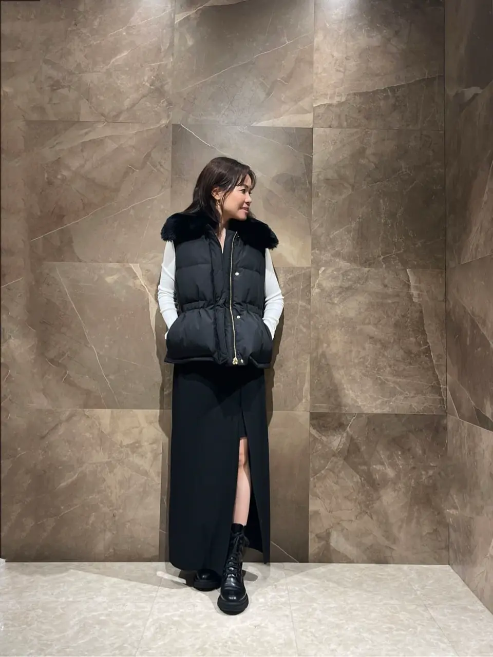 GRACE CONTINENTAL 穐山　香織 コーディネート画像