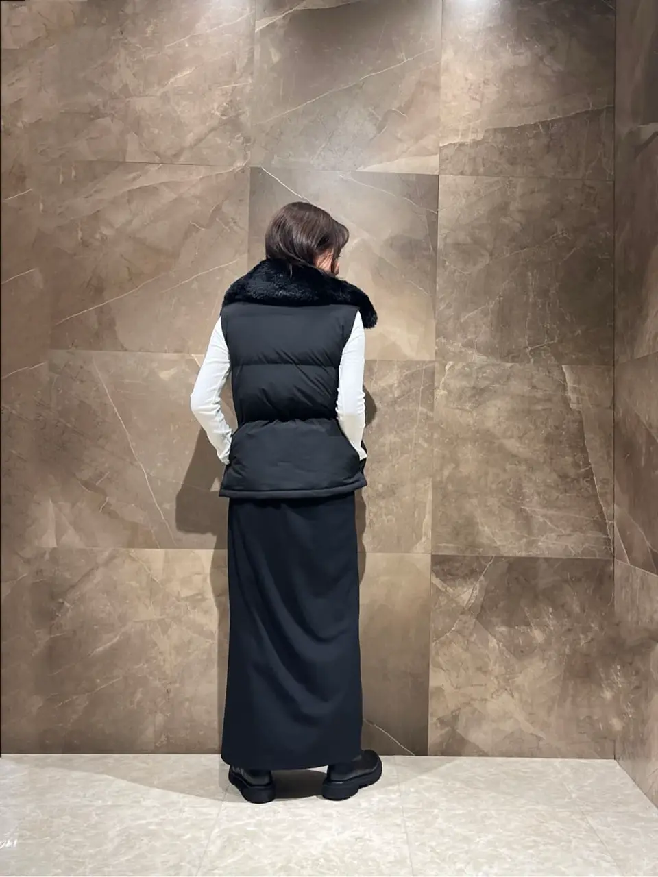 GRACE CONTINENTAL 穐山　香織 コーディネート画像