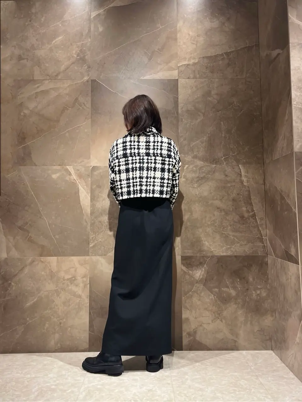 GRACE CONTINENTAL 穐山　香織 コーディネート画像