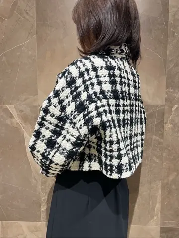 GRACE CONTINENTAL 穐山　香織 コーディネート画像